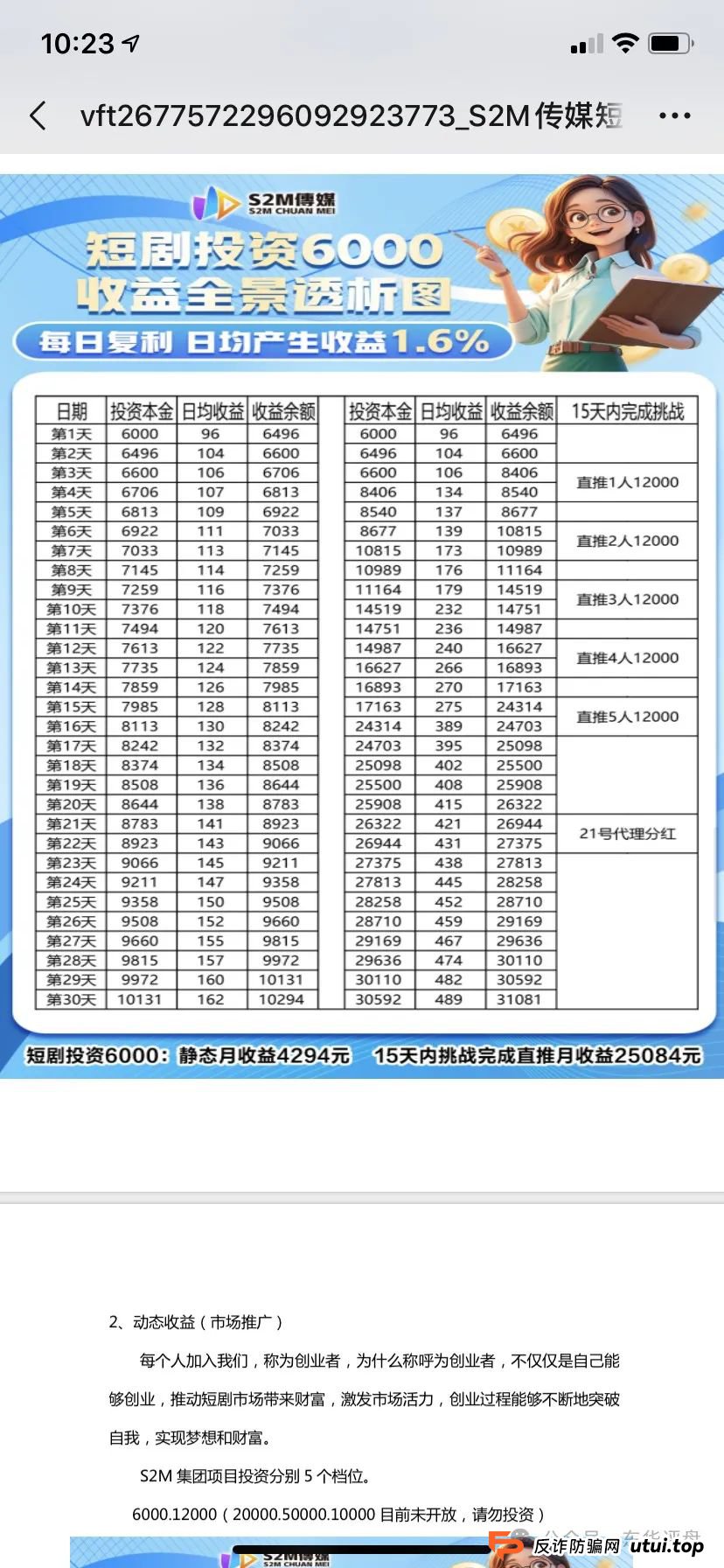 S2M传媒助力跟单类资金盘骗局