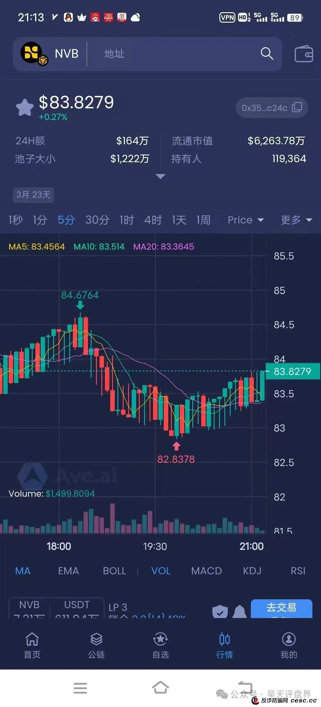 “NoveBank诺瓦银行”分红资金盘骗局最新情况