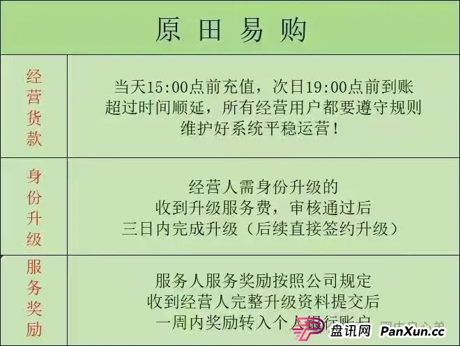 原田优选是正规公司吗？警惕：原田易购表面是商城电商平台，实则是互助骗局