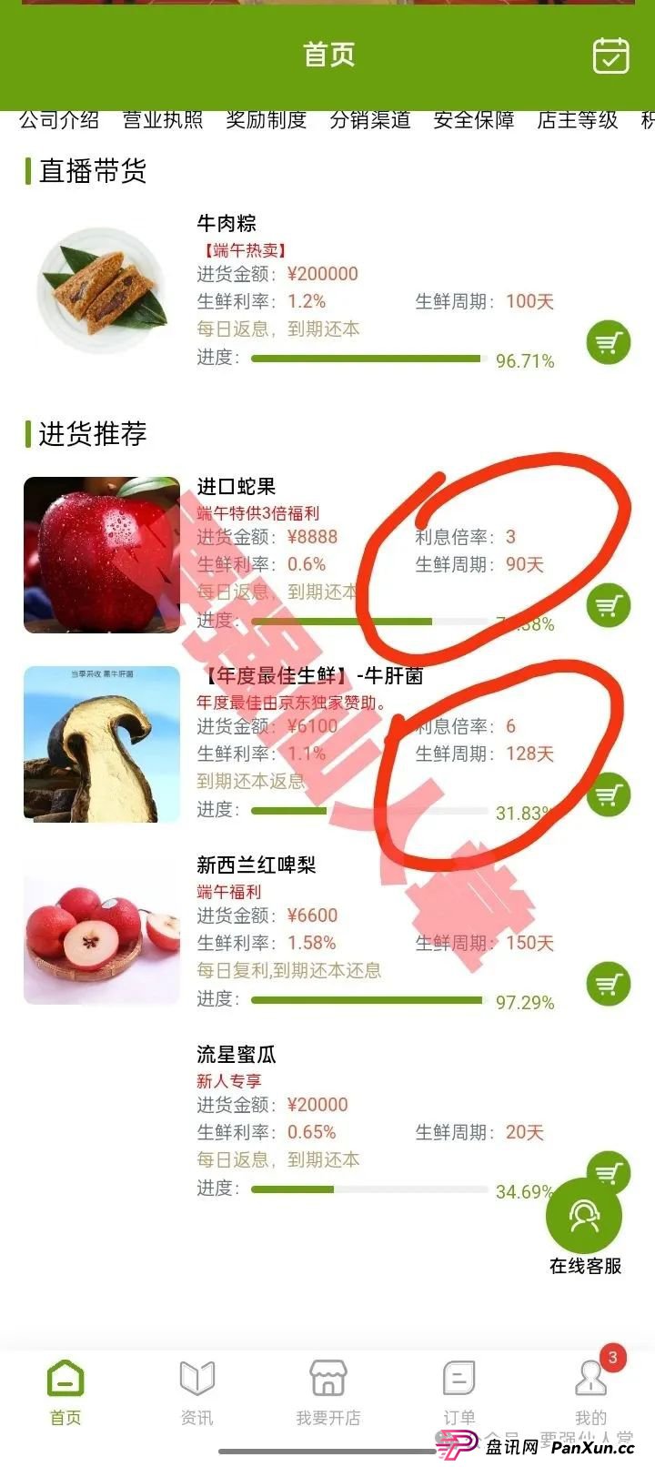 预警！“福和优选”生鲜类资金盘骗局，高返利背后藏着血本无归陷阱
