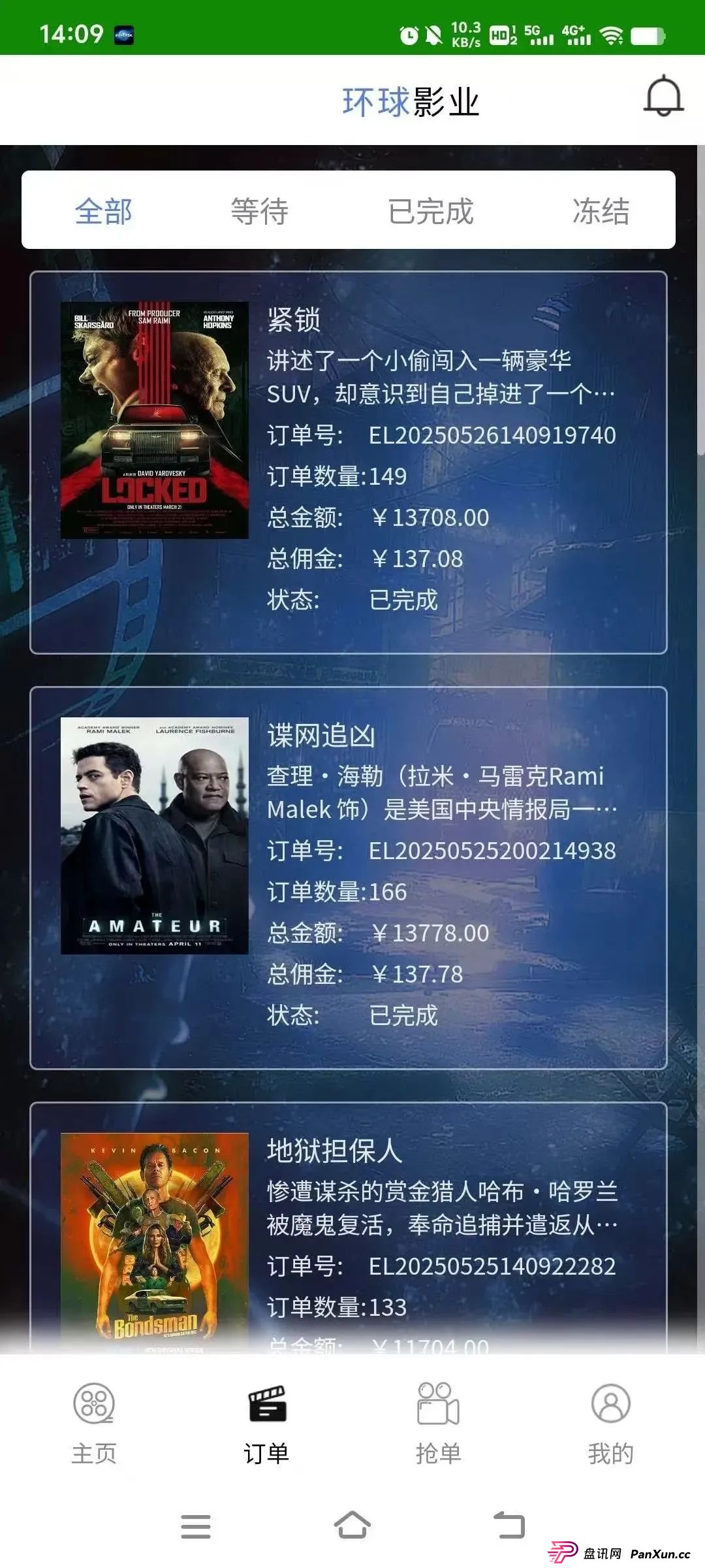 “环球影业”分红类资金盘骗局，短命盘一个，即将崩盘跑路，尽快撤离。