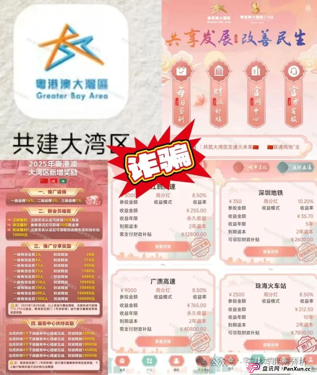 6月25日最新资金盘项目骗局曝光，众创盟，粤港澳大湾区，迪斯康特（链商圈）