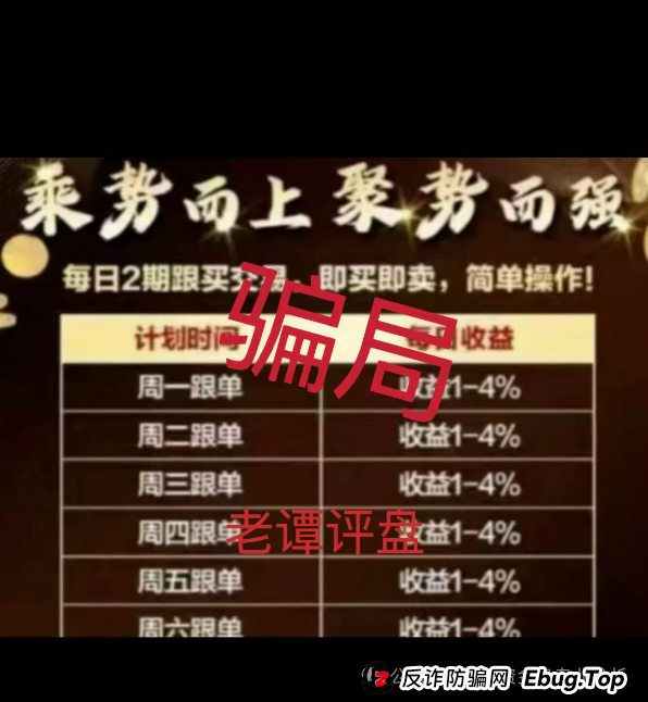 曝光 | 亚盟联盈期货（能敬期盈）骗局，冒充香港能敬资本的名义进行的期货类资金盘骗局，即将崩盘跑路！